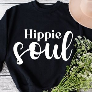 Cute hippie soul womens tee tshirt! NEW made to order